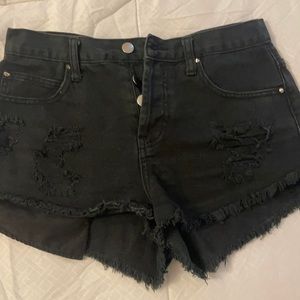 Forever 21 Jean Shorts